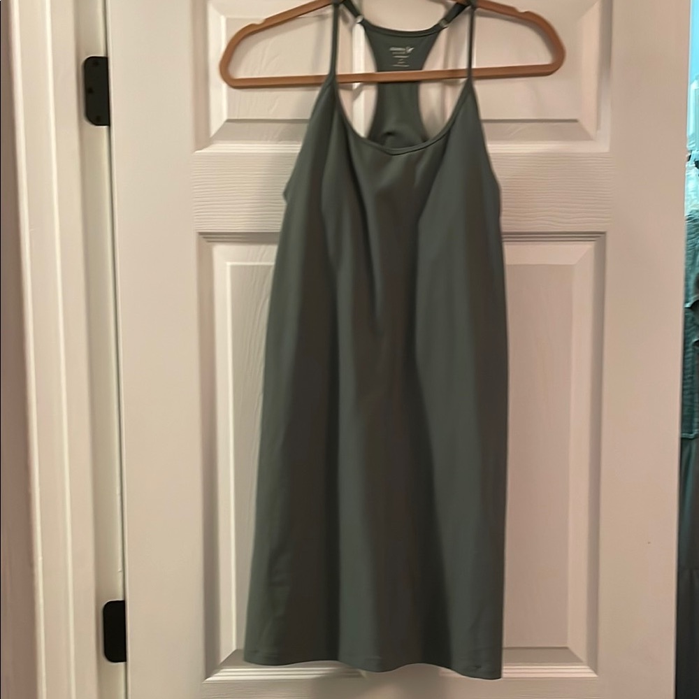 Old Navy Razorback Athleisure Dress